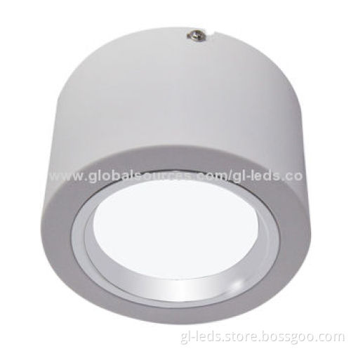 Aluminum + PMMA 5630 SMD Hot Sale LED Downlight, 110-240V AC Input Voltage